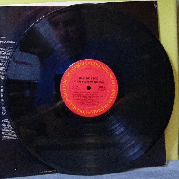 Pavlov's Dog At The Sound Of The Bell 1976 Goldstamp Promo Vinyl Record - Picture 4 of 4